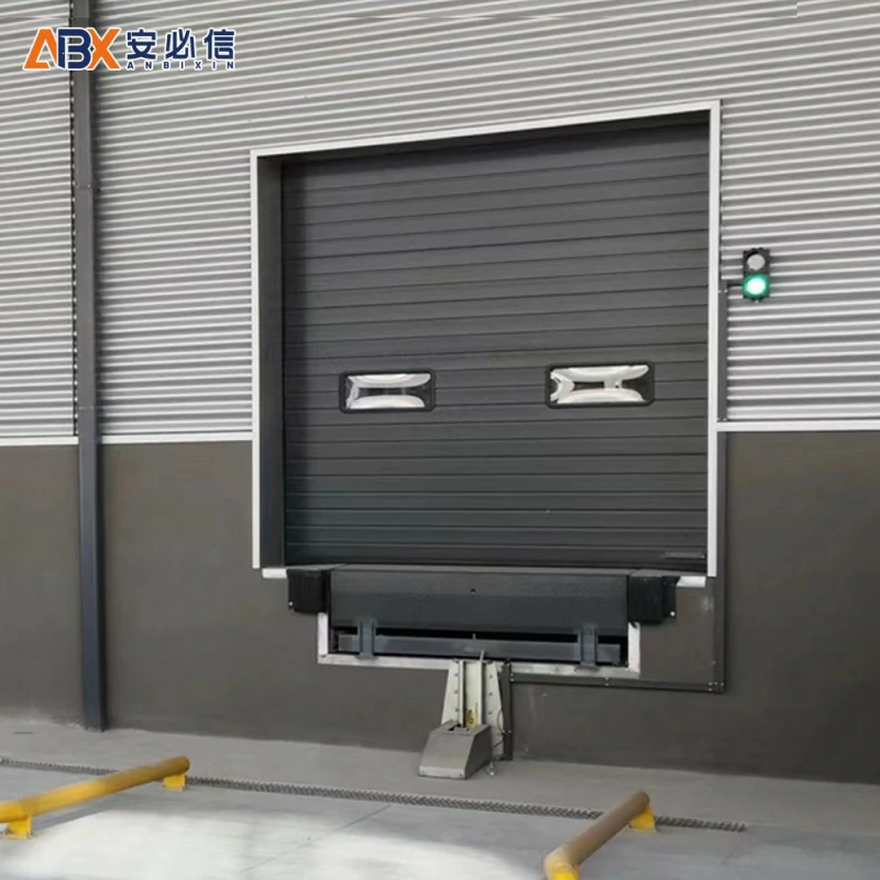 乌兰察布钢制滑升门